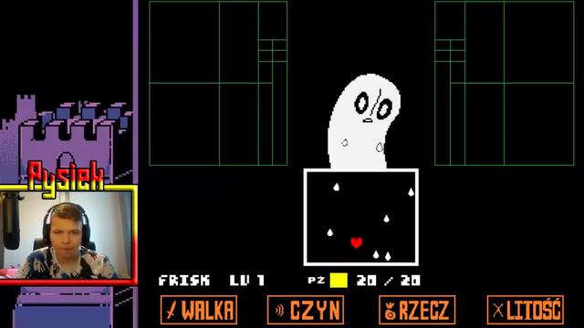 UNDERTALE HARDMODE CZYLI ZEMSTA TORIEL смотреть онлайн