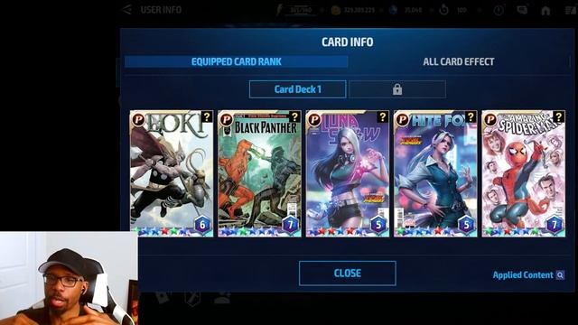 Yikes these WHALE account look WORST than Free to PLAYS... l Marvel Future Fight смотреть онлайн