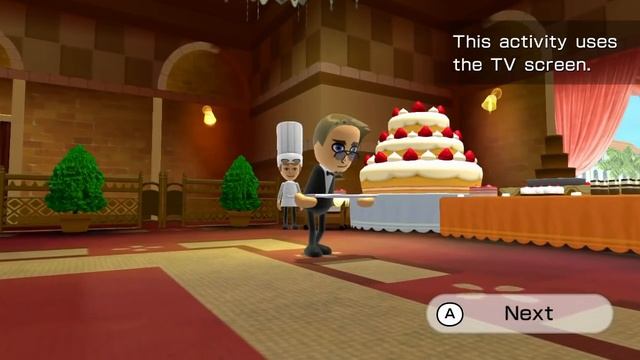 Wii Fit U - Dessert Course смотреть онлайн