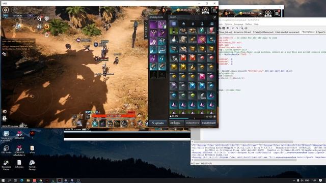 ทดสอบ OpenCv /ImageSearch Autoit смотреть онлайн
