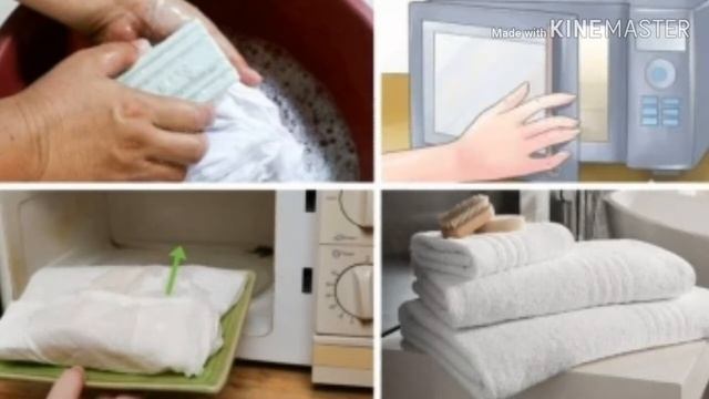 Как легко и быстро отстирать кухонные полотенца смотреть онлайн