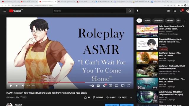 My Best Friend Reacts To My BF ASMR Roleplay (Cringe Warning) смотреть онлайн