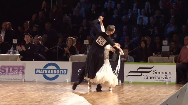 Dmitry Zharkov - Olga Kulikova | Quickstep | Finland Open 2016 Grand Slam смотреть онлайн