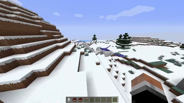 МОД НА ОПАСНЫХ ДРАКОНОВ без оружия для Нубов - Обзоры Модов Герон и Троллинг в Майнкрафт