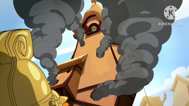 Angry Birds Toons Hog Roast (Funny Voiceover) смотреть онлайн