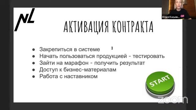 Алгоритм действий