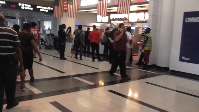 Chicago O'Hare Terminal 5 International Arrivals смотреть онлайн