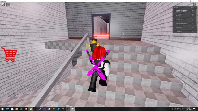 ROBLOX,Побег от школы робота смотреть онлайн
