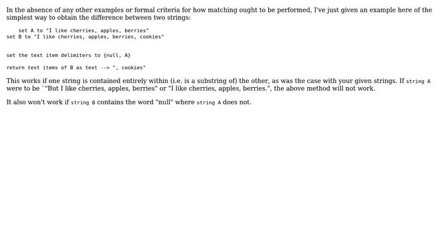 Apple: How to find "intersection" of two strings? (3 Solutions!!) смотреть онлайн