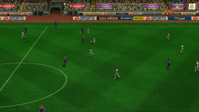FIFA 06 Gameplay (PS2) - Guadalajara Vs Pachuca