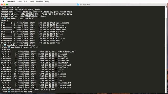 How to Build Vim from Source смотреть онлайн