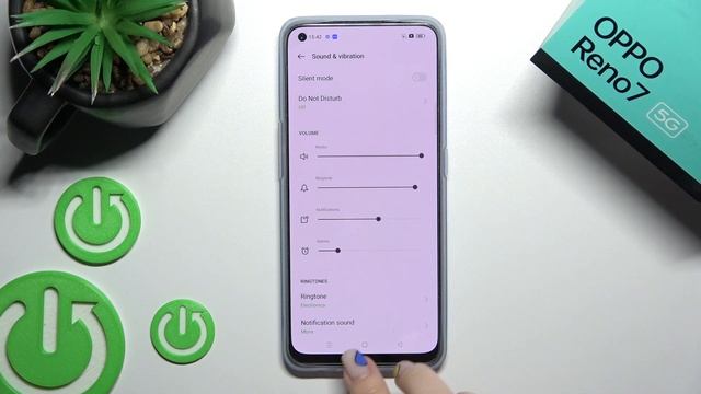 How to Mute Notification Sounds on Oppo Reno 7 | Switch off Notification Sounds on Oppo Reno 7 смотреть онлайн