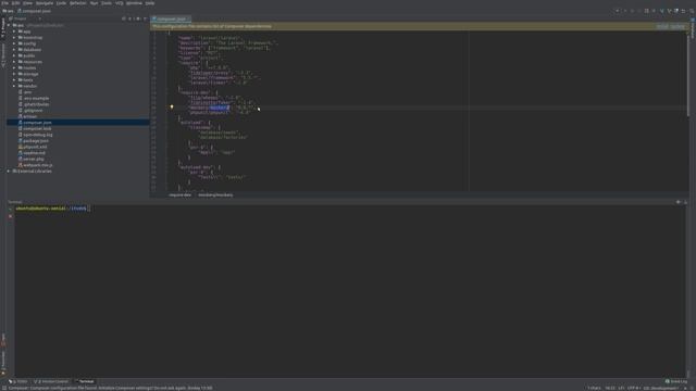 Laravel. Урок 8. Writing Tests