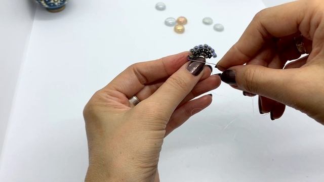 Длинные легкие серьги. Бисероплетение. МК для начинающих. Круговое кирпичное плетение смотреть онлайн