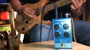 TC Electronic Fluorescence Shimmer Reverb Demo