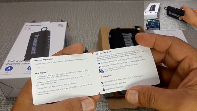 Tronsmart Trip Unboxing & Sound Test смотреть онлайн
