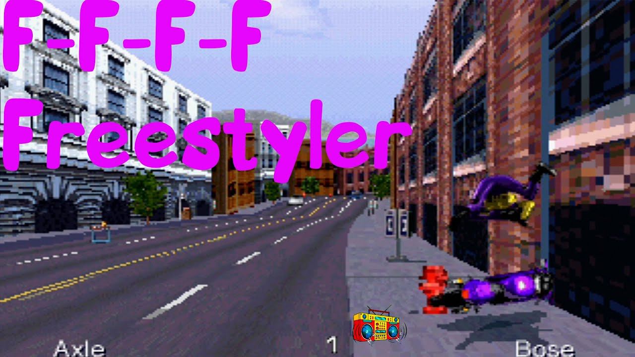 Road Rash (1994) PS 1. Level 2 смотреть онлайн