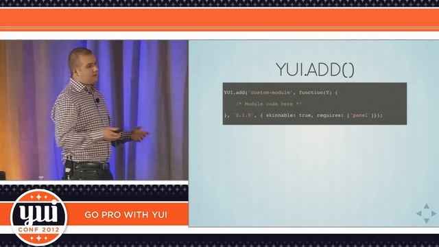 Jeff Pihach: Use YUI to Lower Project Development Costs смотреть онлайн