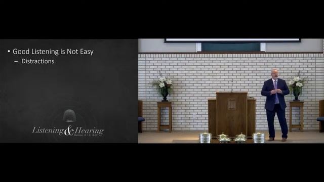February 25, 2024 - 9:00 AM Worship: Listening & Hearing (Matthew 13:1-9; 18-23) смотреть онлайн
