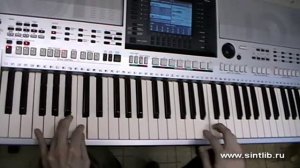 Руки Вверх - Алешка игра на синтезаторе