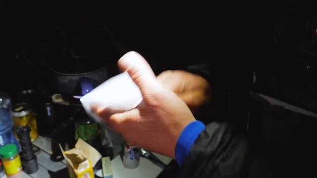 COLD Winter Fishing & CAMPING For 24 Hours! смотреть онлайн
