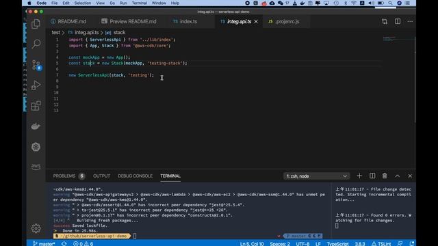 【Pahud Dev】EP20 - Building and Publishing JSII Construct Library for AWS CDK (4K 2160p) смотреть онлайн