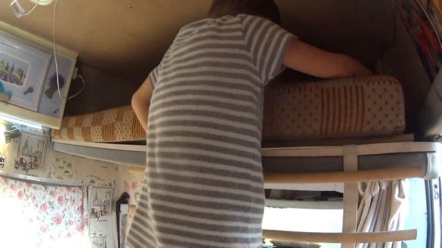 Вы не ПОВЕРИТЕ как прицеп! в этом Автодоме сделанном своими руками Мы живём в путешествиях #VANLIFE смотреть онлайн
