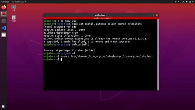 ROS2 - How to Get Auto-completion For colcon смотреть онлайн