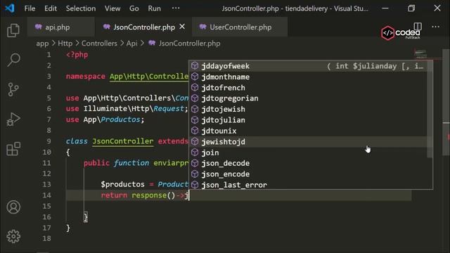 ¿Cómo usar una API Rest para Enviar Productos en JSON con Laravel? смотреть онлайн