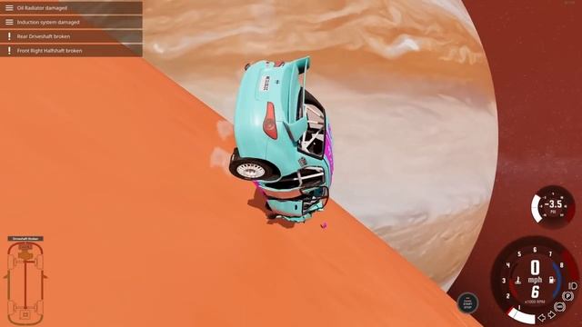 This BeamNG Map Is Out Of This World....Literally... смотреть онлайн