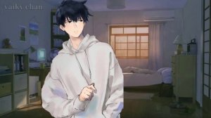 ASMR 18+ |  Разбудить сварливого сонного парня