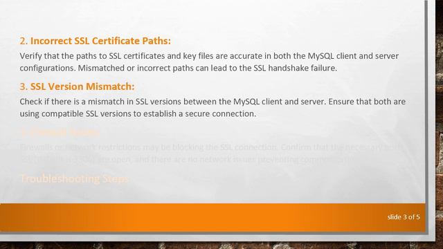 Troubleshooting "SSL is required but the server doesn't support it (2026)" Error in MySQL смотреть онлайн
