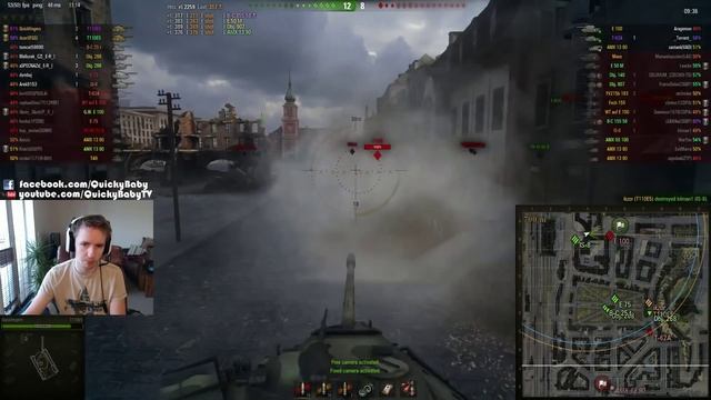 World of Tanks || Setting a Trap - Teamwork #12 смотреть онлайн