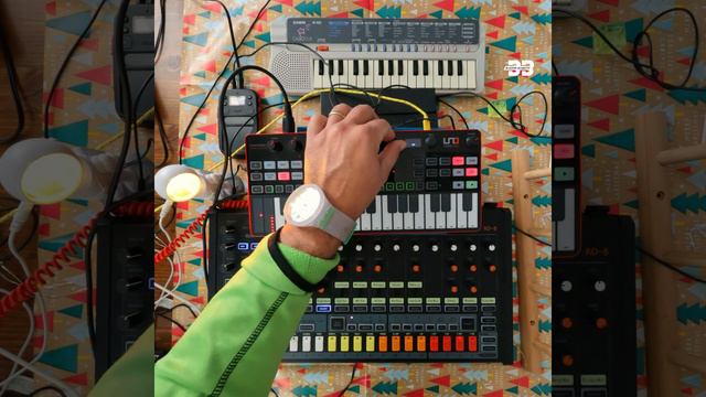 Behringer RD8, Uno Synth Pro смотреть онлайн