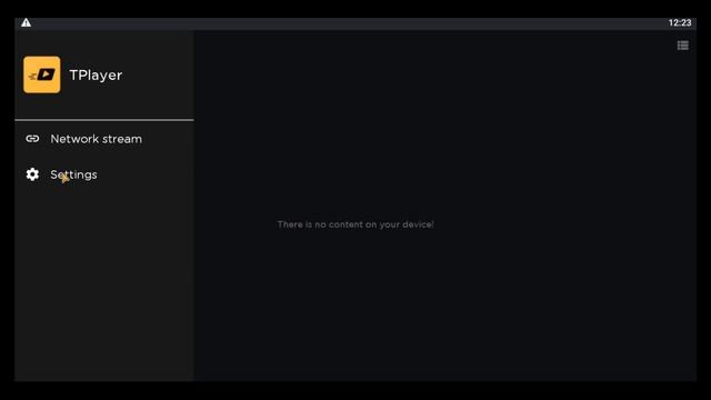 TPLAYER Новый плеер для Android TV и Tv Box  Обзор и настройка