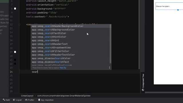 Custom Spinner in Android Studio | Android Custom Spinner | Step By Step | CodeWithKhurshed смотреть онлайн