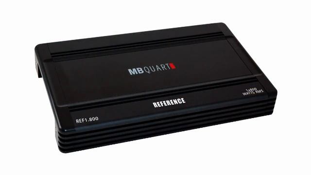MB Quart Reference REF Mini Series Amps, Space Is NOT An Issue! смотреть онлайн