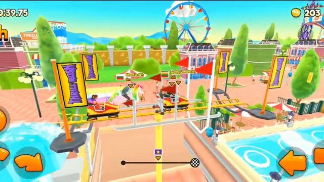 Thrill Rush The Ultimate Fast Racing For Theme Park And Roller Coaster Fans смотреть онлайн
