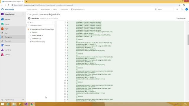 TFS - 03: Team Foundation Server Tek Kullanıcı İle Temel İşlemler смотреть онлайн