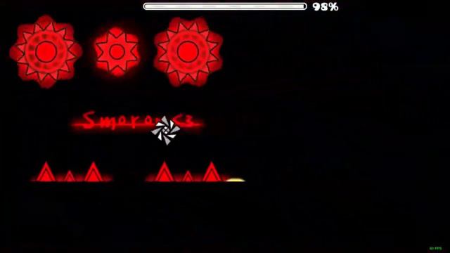 31 TO 100 FLUKE [60hz] 100% Plasma Pulse III by xSmokes [EXTREME DEMON] | Geometry Dash 2.1 смотреть онлайн