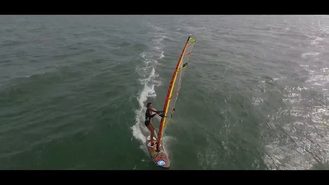 Съемка с дрона на Ветратории в Муйне, январь 2017 смотреть онлайн