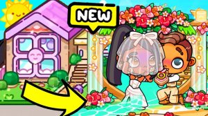 НОВЫЙ ДОМ И СВАДЬБА  В AVATAR WORLD !