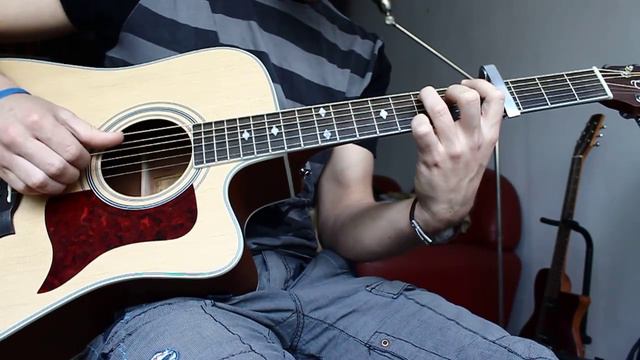 Acoustic Guitar solo - Tanglewood TW 15 NSE смотреть онлайн