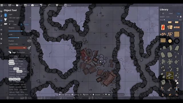DungeonDraft Tunnel Pass Encounter смотреть онлайн