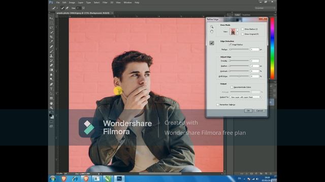 How To Make JPG To PNG Adobe Photoshop Tutorial Png | Remove Background