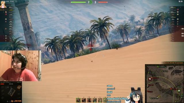Готовимся к Турниру в World Of Tanks с Ani_Wot смотреть онлайн