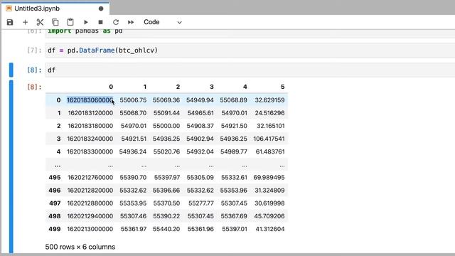 비트코인 해외 거래소 API - 바이낸스 과거 데이터 조회 смотреть онлайн