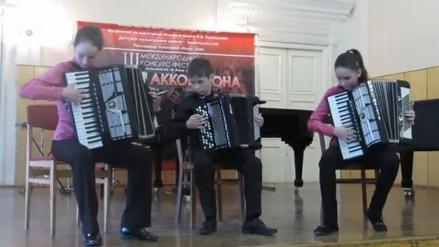А.Пьяццола Танго "Пожалуйста" смотреть онлайн