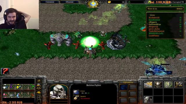 ПРОКЛЯТАЯ ТД CORRUPTED TD WARCRAFT 3 смотреть онлайн