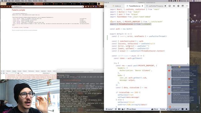 Cleaning up your React Hooks with custom hooks ❤️ смотреть онлайн